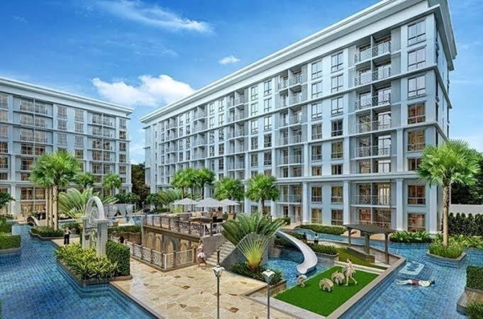 The Orient Resort And Spa By Lucky Rich Jomtien Beach Exterior foto