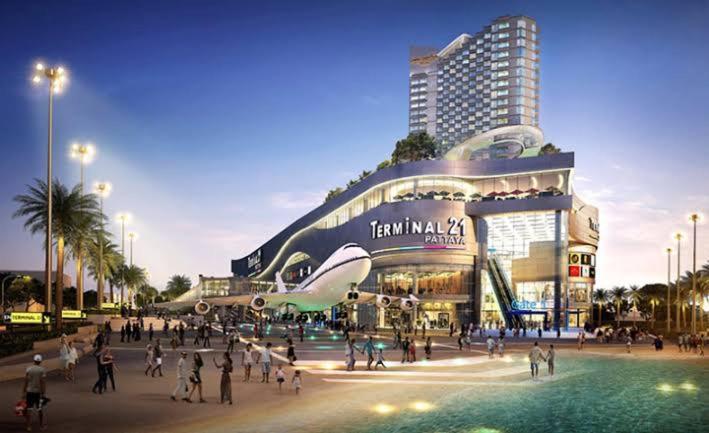 The Orient Resort And Spa By Lucky Rich Jomtien Beach Exterior foto
